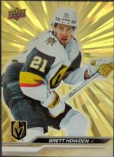 Brett Howden [Outburst Gold] #645