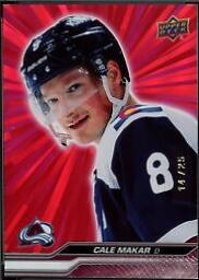 Cale Makar [Outburst Red] #295