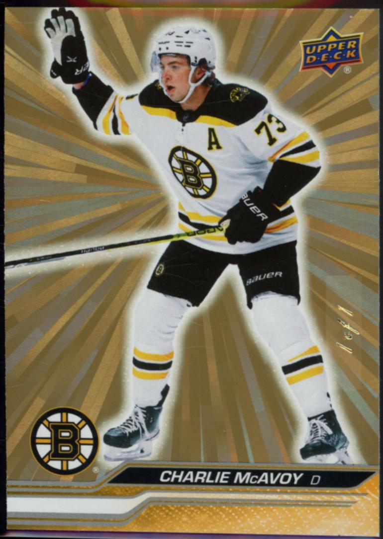 Charlie McAvoy [Outburst Gold] #14