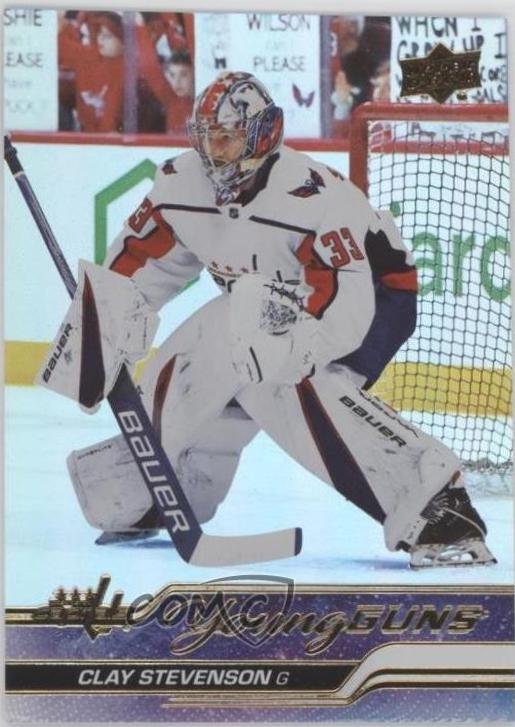 Clay Stevenson [Silver Foil] #457