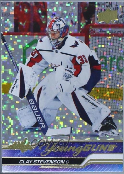 Clay Stevenson [Speckled Rainbow Foil] #457