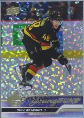 Cole McWard [Silver Foil] #244