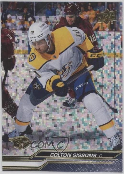 Colton Sissons [Speckled Rainbow Foil] #350
