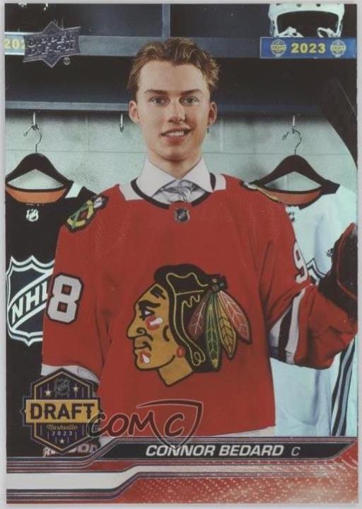 Connor Bedard [Silver Foil] #740