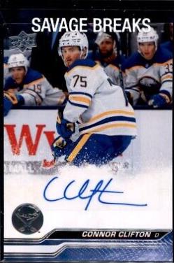Connor Clifton [Snow Spray Auto Variation] #517