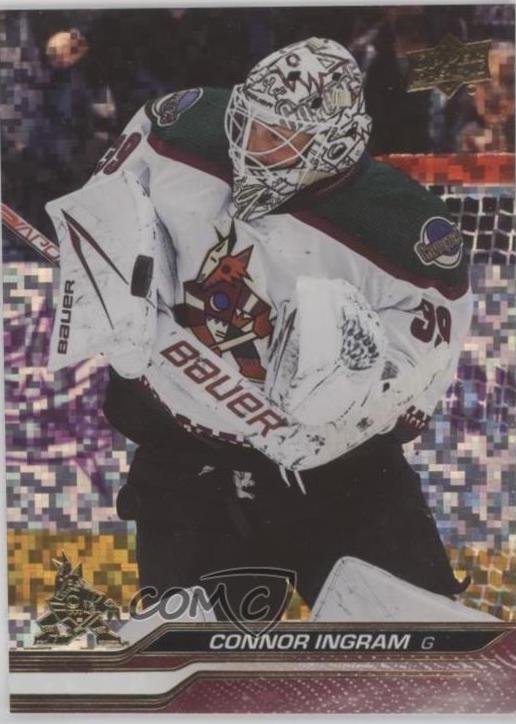 Connor Ingram [Speckled Rainbow Foil] #505