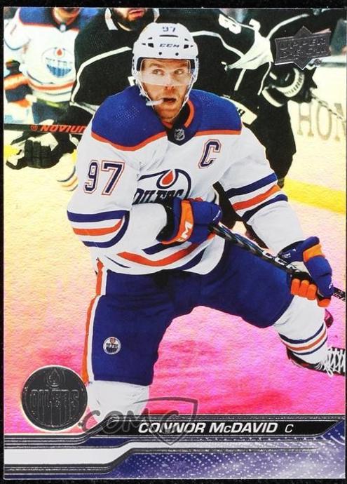 Connor McDavid [Silver Foil] #67