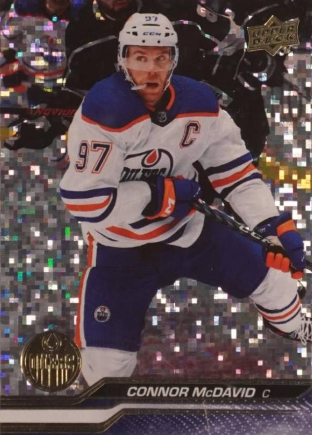Connor McDavid [Speckled Rainbow Foil] #67