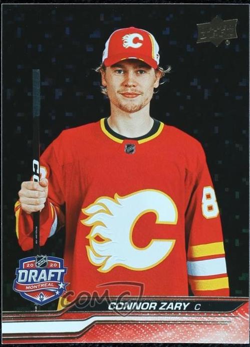 Connor Zary [Speckled Rainbow Foil] #737