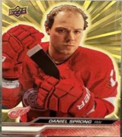 Daniel Sprong [Outburst Gold] #553