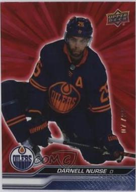 Darnell Nurse [Outburst Red] #320