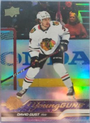 David Gust [Silver Foil] #218
