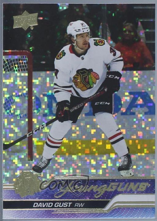 David Gust [Speckled Rainbow Foil] #218