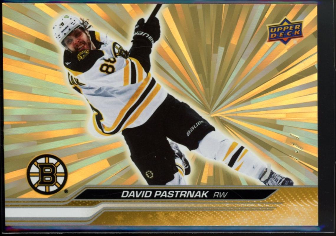 David Pastrnak [Outburst Gold] #265