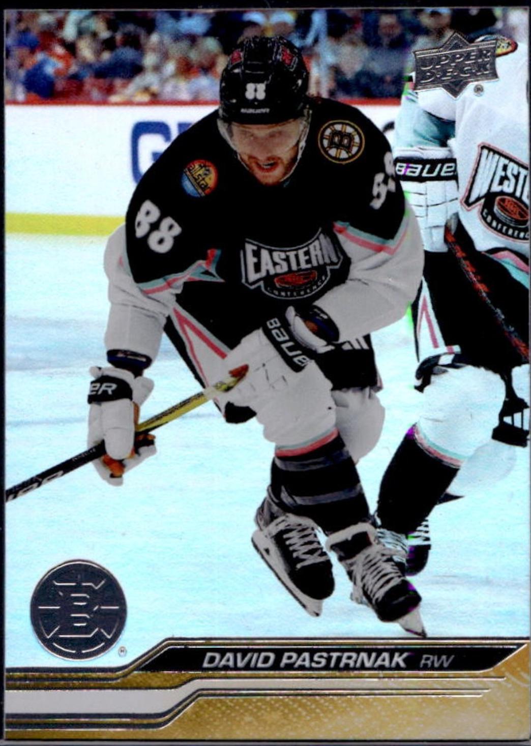 David Pastrnak [Silver Foil] #659