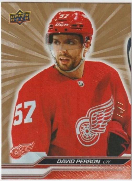 David Perron [Outburst Gold] #62