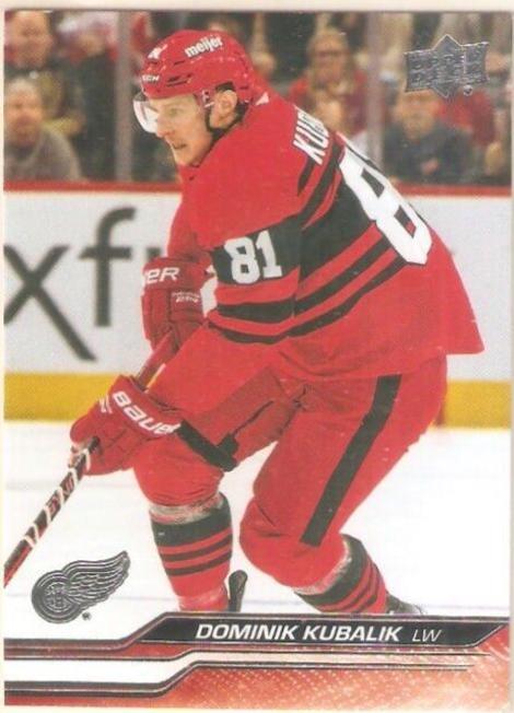 Dominik Kubalik [Outburst Red] #61