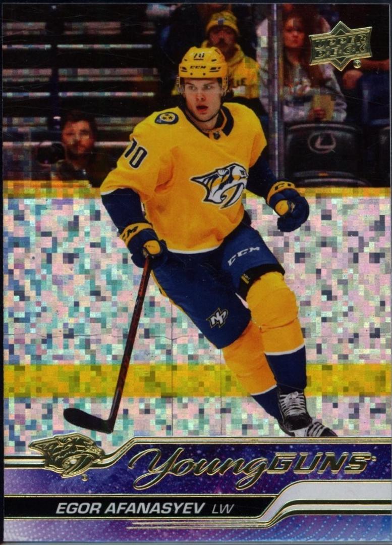 Egor Afanasyev [Silver Foil] #226