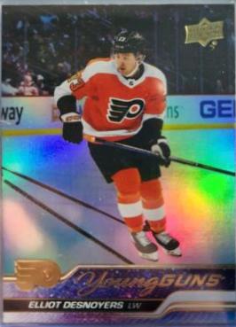 Elliot Desnoyers [Silver Foil] #219