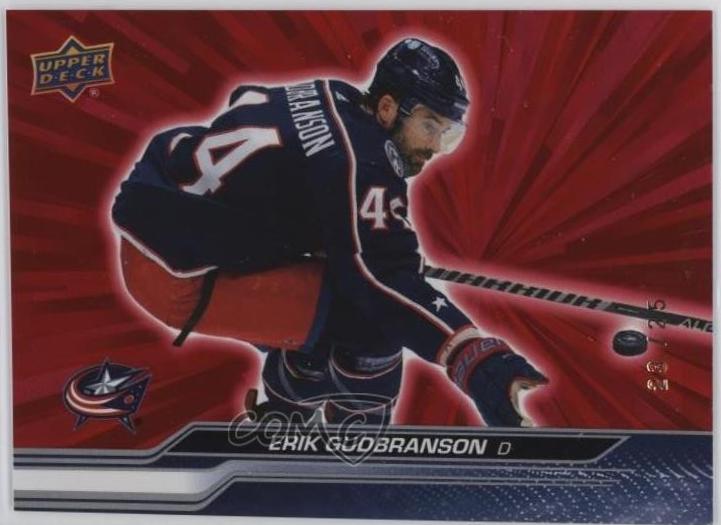 Erik Gudbranson [Outburst Red] #302
