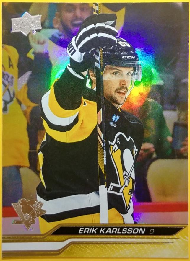Erik Karlsson [Silver Foil] #604