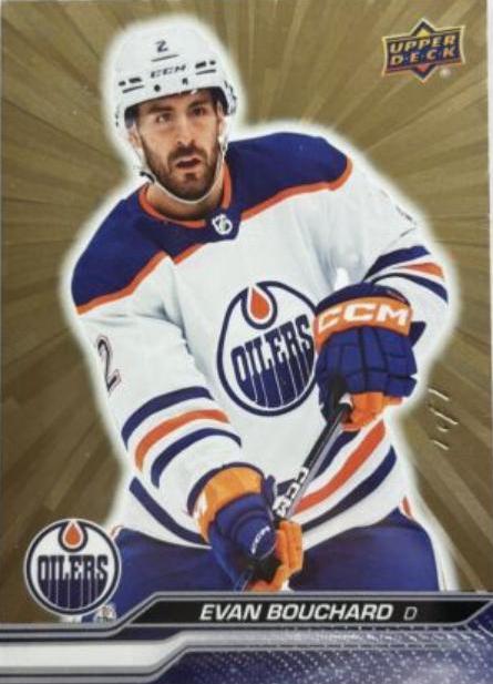Evan Bouchard [Outburst Gold] #71