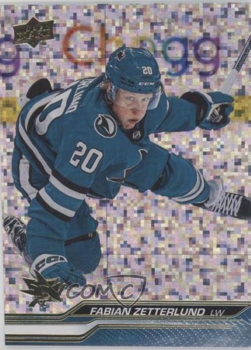 Fabian Zetterlund [Speckled Rainbow Foil] #392