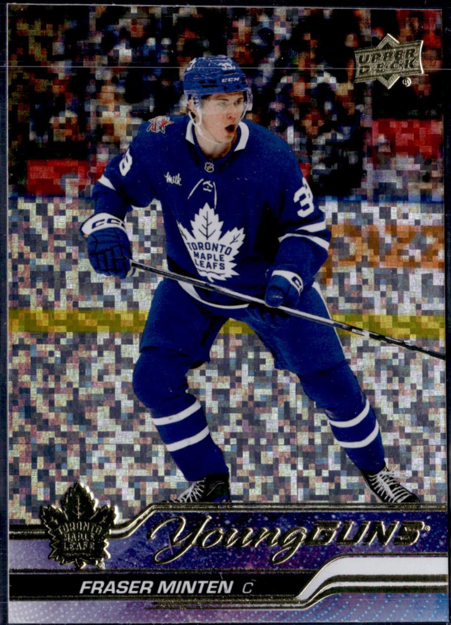 Fraser Minten [Speckled Rainbow Foil] #482