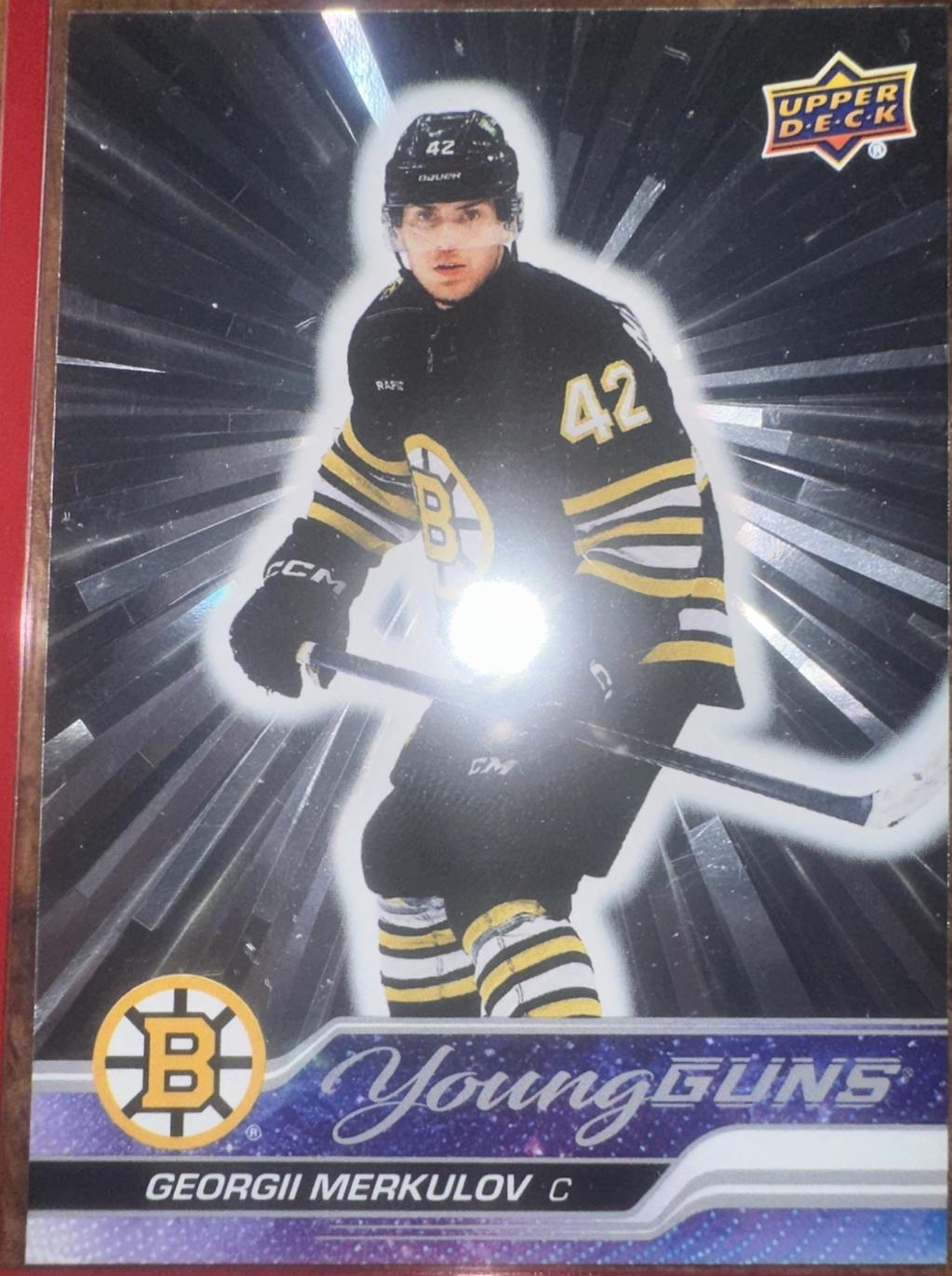 Georgii Merkulov [Silver Foil] #728