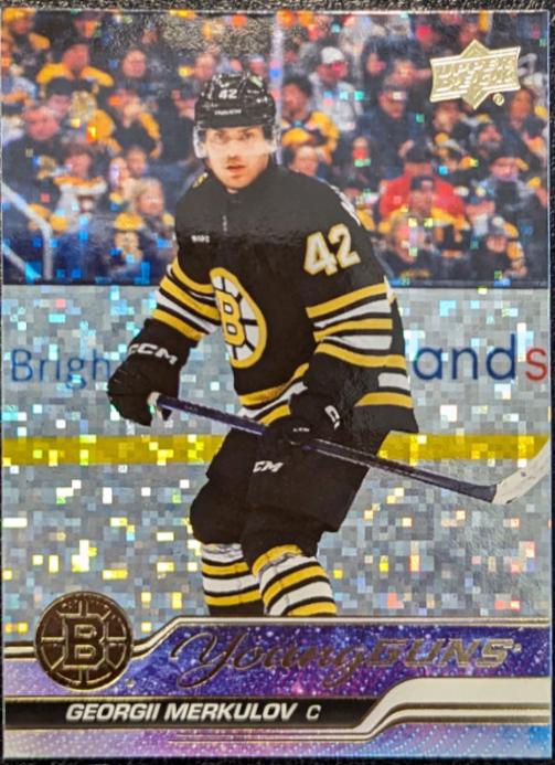 Georgii Merkulov [Speckled Rainbow Foil] #728