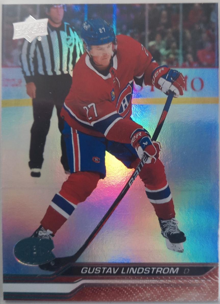 Gustav Lindstrom [Silver Foil] #576