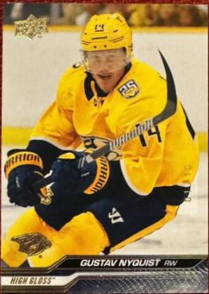 Gustav Nyquist [High Gloss] #579