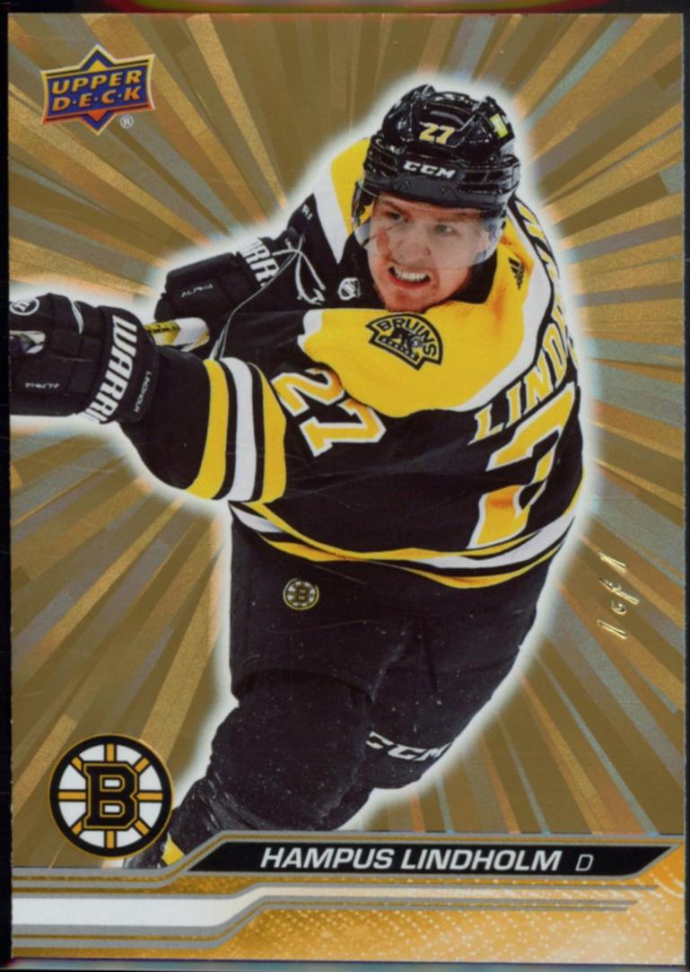 Hampus Lindholm [Outburst Gold] #13