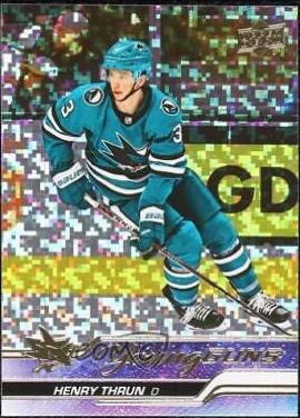 Henry Thrun [Silver Foil] #236