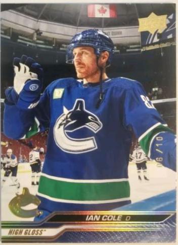 Ian Cole [High Gloss] #641