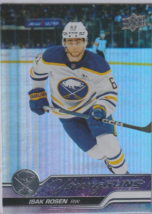 Isak Rosen [Silver Foil] #704
