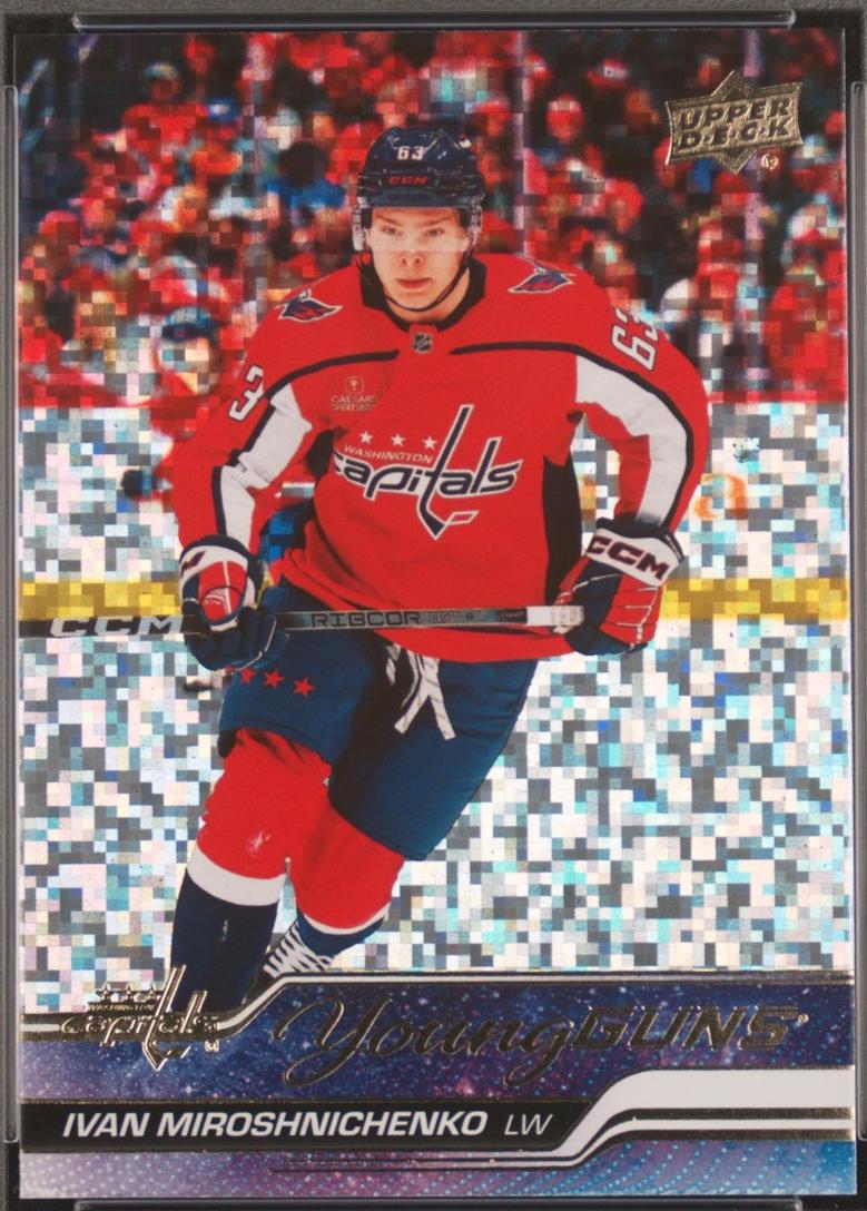 Ivan Miroshnichenko [Speckled Rainbow Foil] #717