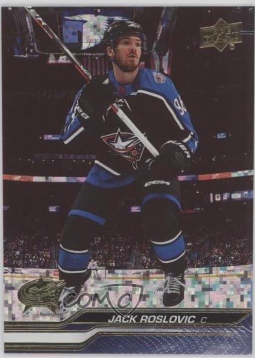 Jack Roslovic [Speckled Rainbow Foil] #301