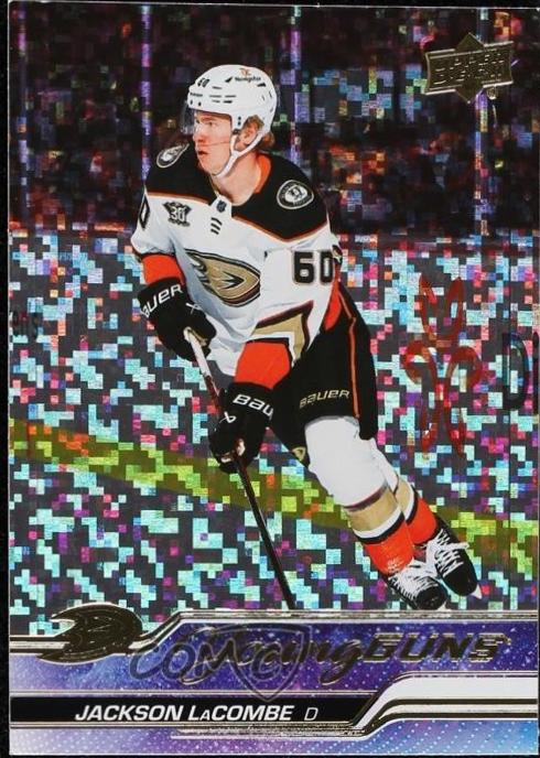 Jackson LaCombe [Speckled Rainbow Foil] #456