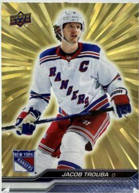 Jacob Trouba [Outburst Gold] #373