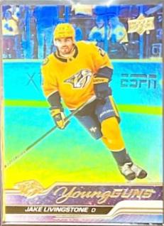 Jake Livingstone [Silver Foil] #245
