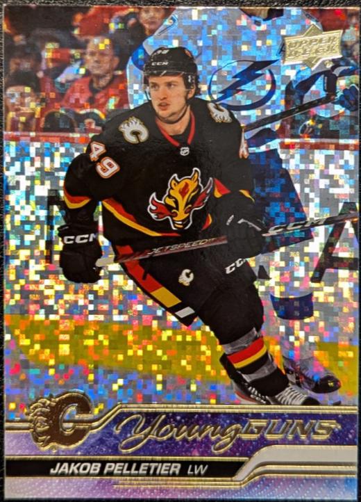 Jakob Pelletier [Speckled Rainbow Foil] #208