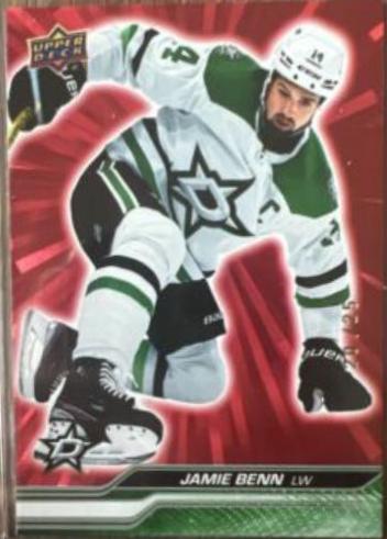 Jamie Benn [Outburst Red] #58