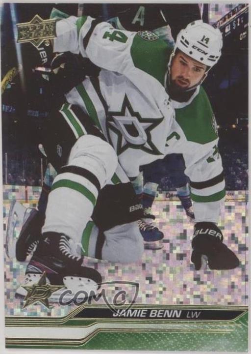 Jamie Benn [Speckled Rainbow Foil] #58