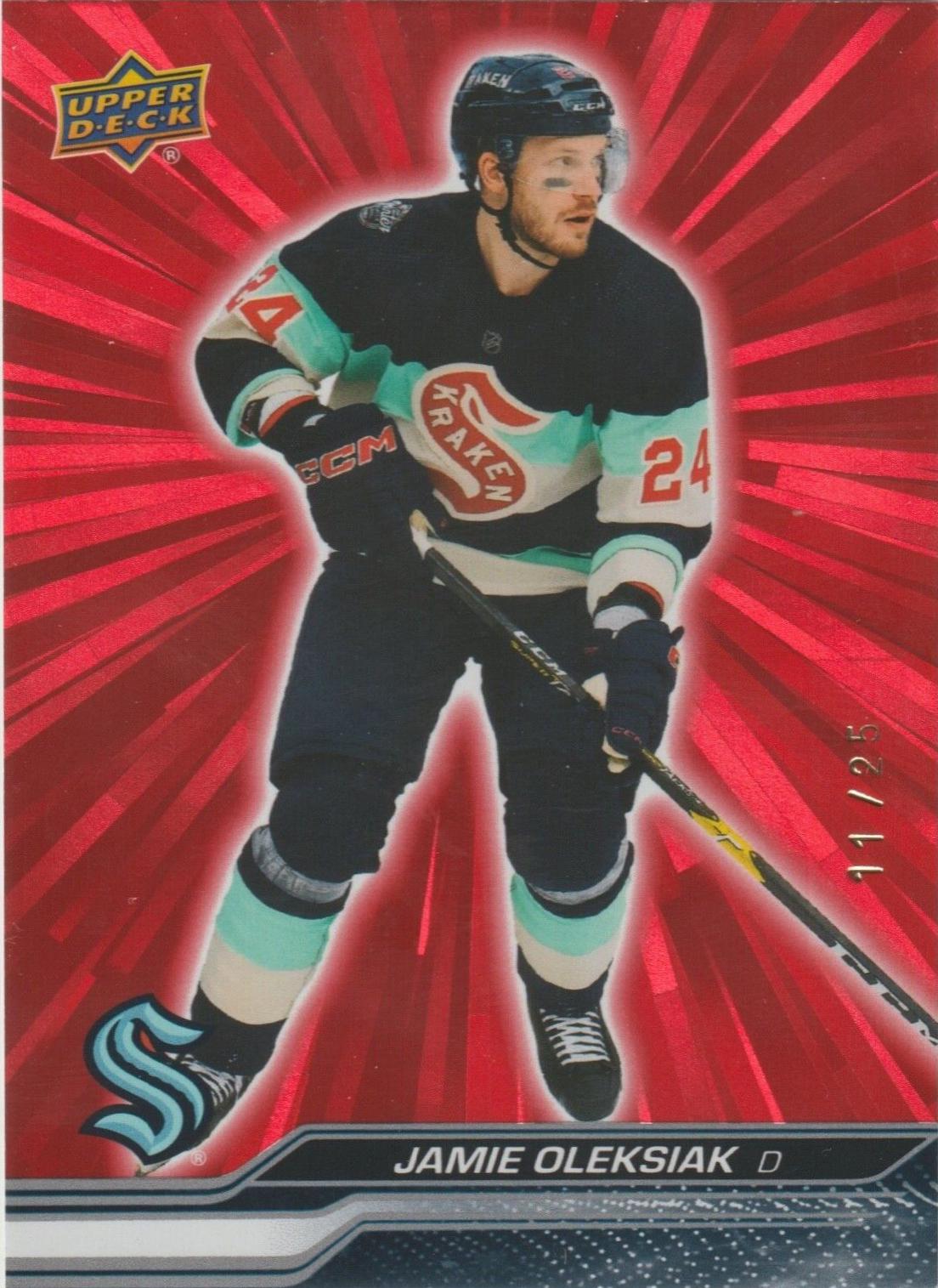 Jamie Oleksiak [Outburst Red] #622
