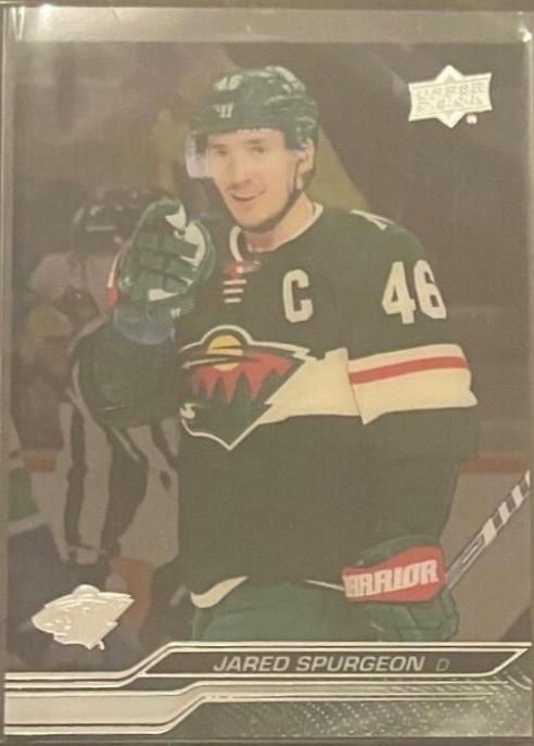 Jared Spurgeon [Clear Cut] #91