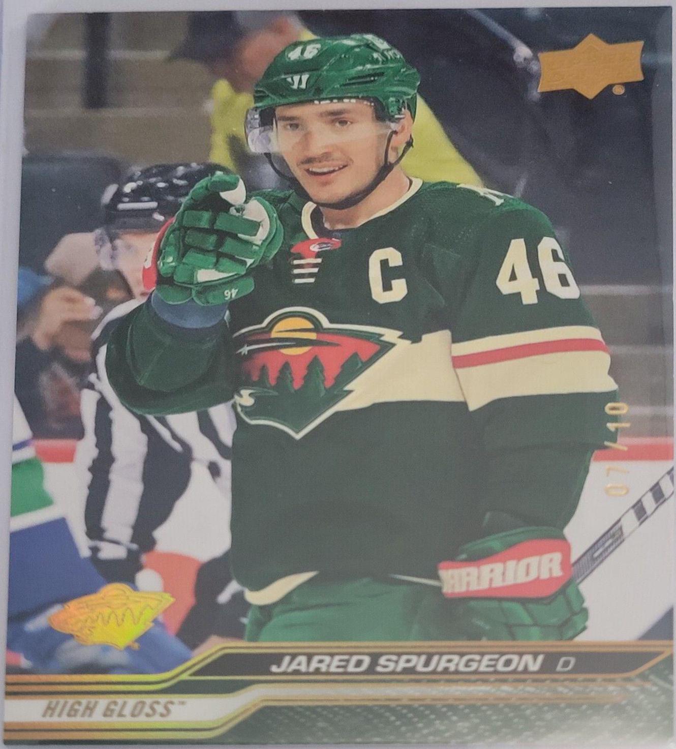 Jared Spurgeon [High Gloss] #91
