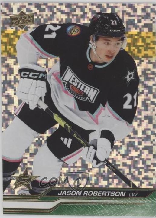 Jason Robertson [Speckled Rainbow Foil] #670