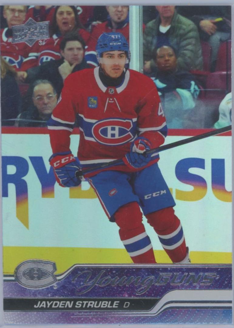 Jayden Struble [Silver Foil] #725