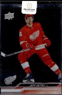 Jeff Petry [Clear Cut] #551
